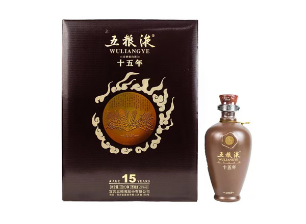 延边15年五粮液十五年回收