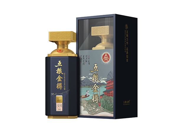 延边五粮金樽蓝樽回收