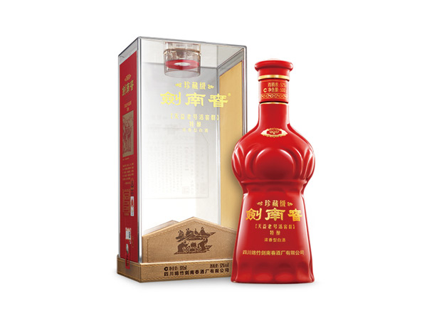 延边珍藏级剑南春回收