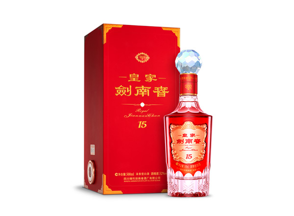 延边皇家剑南春15年回收