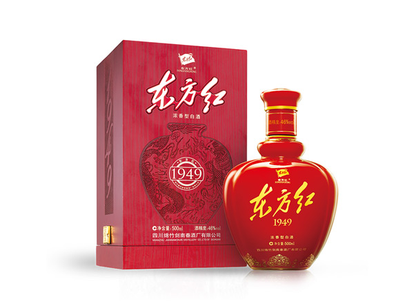 延边剑南春东方红1949回收