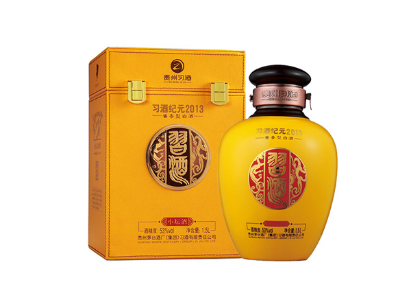 延边回收习酒纪元小坛酒