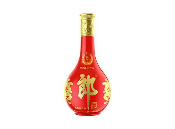 延边回收郎酒红花郎·红十五