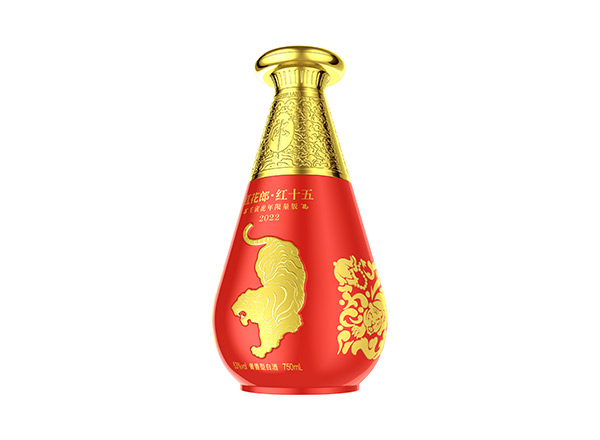延边红花郎·虎年生肖酒郎酒回收