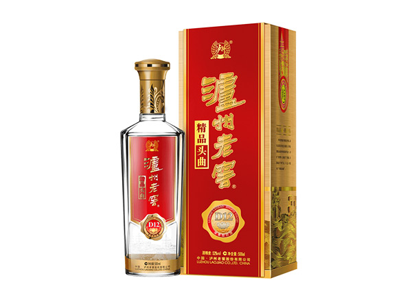 延边回收泸州老窖精品头曲D12