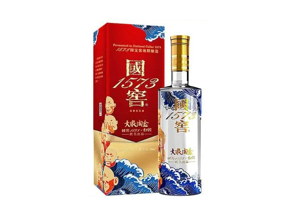 延边回收国窖1573·大浪淘金