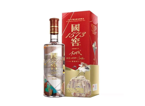 延边收购国窖1573·艺术新春酒·大时代