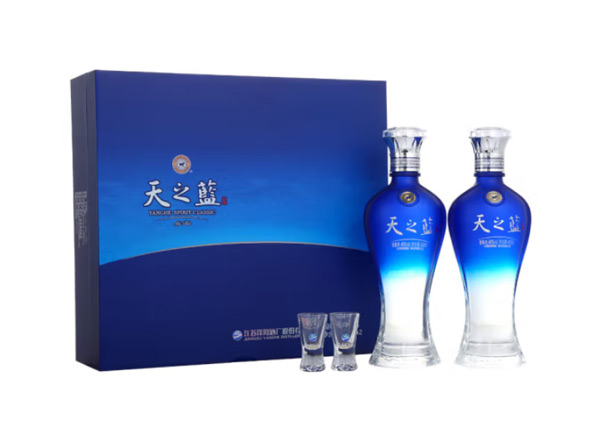 延边回收洋河·天之蓝礼盒