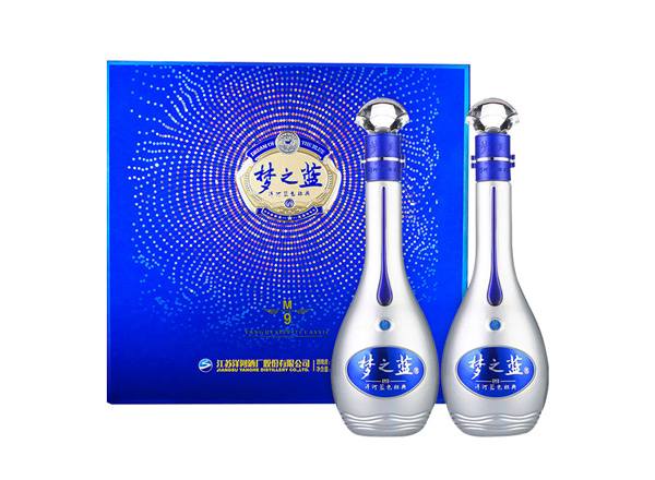 延边洋河梦之蓝M9高端礼盒回收