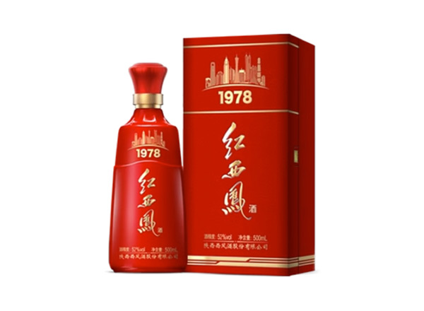 延边西凤酒回收红西凤·1978