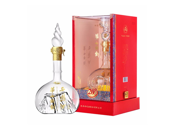延边收购华山论剑西凤酒20年陈酿