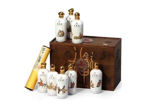 延边五粮液·酒中八仙上门回收酒
