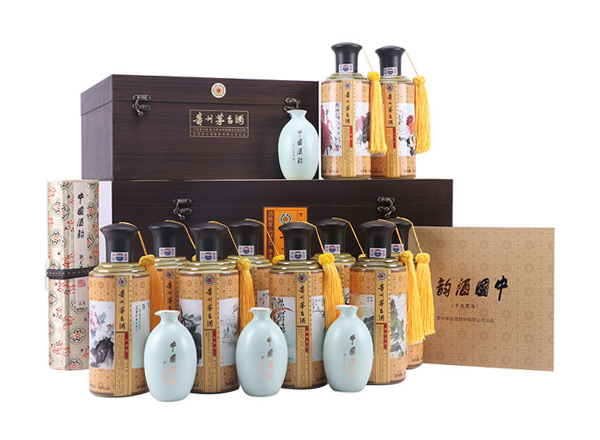 延边回收茅台·十大花鸟酒