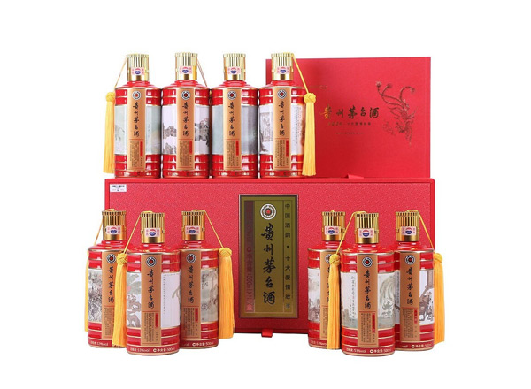 延边回收茅台·十大爱情酒