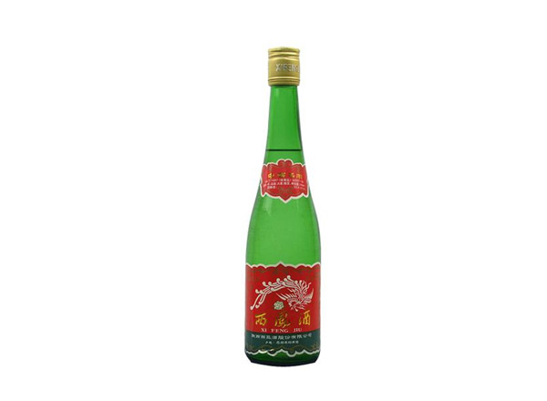 延边西凤酒老绿瓶西凤回收