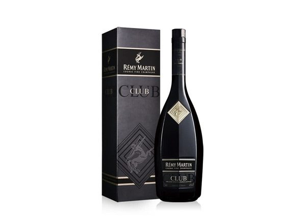 延边人头马洋酒回收CLUB角马干邑白兰地耀黑珍藏版1000ml