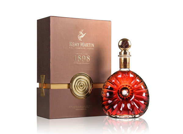 延边回收人头马1898（RémyMartin Vintage）优质香槟区干邑白兰地洋酒