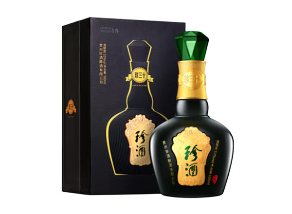 延边回收珍酒·珍三十