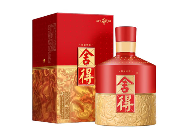 延边回收舍得·红100（限量老酒）