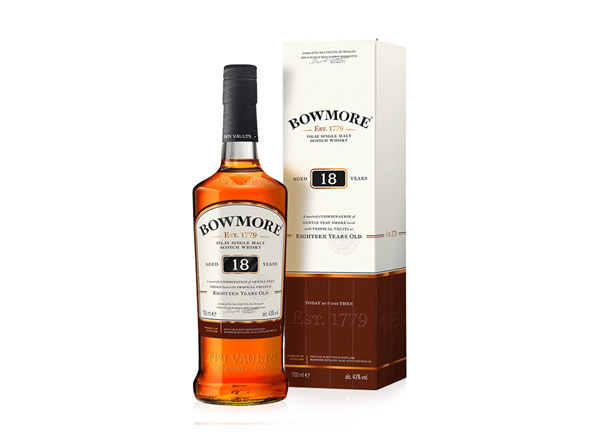 延边波摩威士忌回收Bowmore18年波摩12年15年阿斯顿马丁版700ml进口洋酒