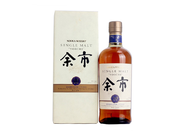 延边一甲威士忌回收余市威士忌NIKKA YOICHI10年/15年45度700ml洋酒2000S日本威士忌