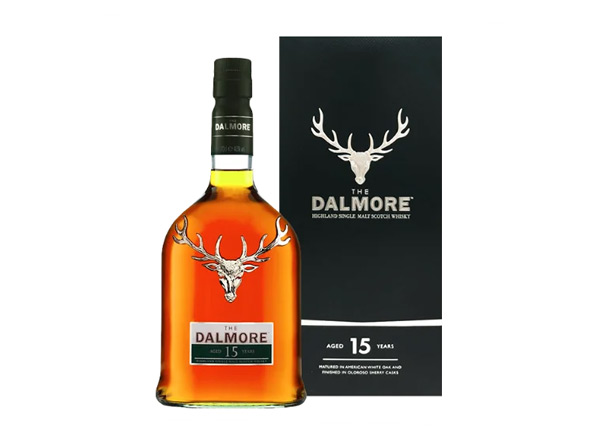 延边回收大摩威士忌15年铁盒Dalmore达摩帝摩雪莉桶亚历山大苏格兰威士忌洋酒