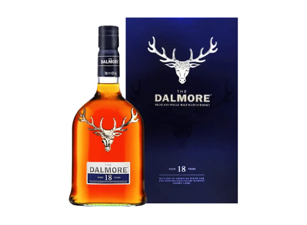 延边上门回收大摩威士忌18年Dalmore达摩帝摩威士忌洋酒