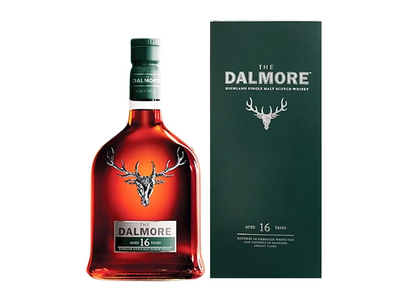 延边大摩16年威士忌回收Dalmore达摩帝摩1000ml苏格兰威士忌高价上门回收洋酒