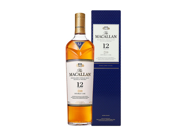延边麦卡伦威士忌回收Macallan麦卡伦蓝钻12年单一麦芽苏格兰威士忌