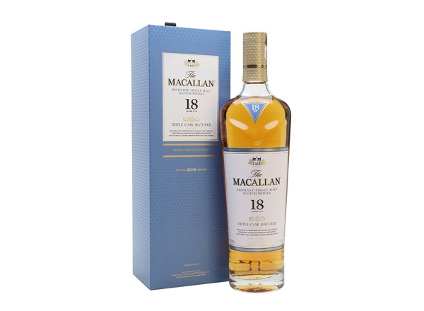 延边回收麦卡伦18年黄金三桶威士忌Macallan洋酒收购