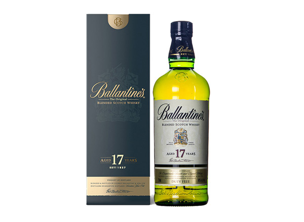 延边百龄坛威士忌回收百龄坛17年Ballantine's苏格兰威士忌700ML洋酒