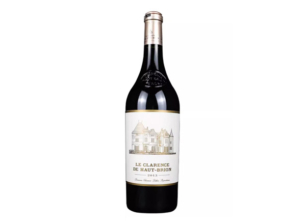 延边侯伯王副牌小侯伯王红酒回收奥比昂奥比安奥比隆酒庄红颜容干红葡萄酒Le Clarence de Haut-Brion