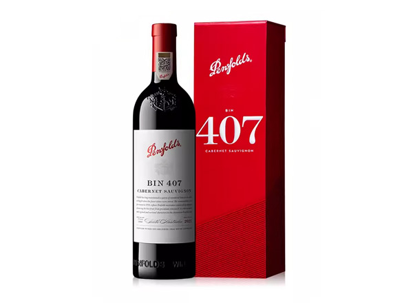 延边回收奔富407红酒Penfolds干红BIN407红葡萄酒