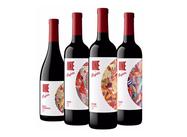 延边回收奔富一号中国游龙飞鹤红酒Penfolds ONE奔富1号宁夏干红葡萄酒中国法国加州混酿