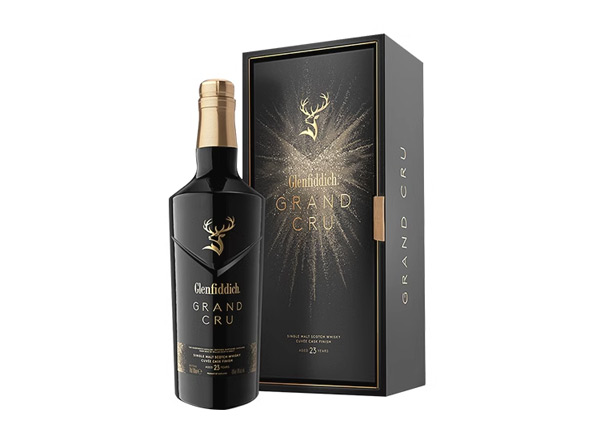 延边格兰菲迪威士忌回收格兰菲迪23年璀璨礼盒装700ml苏格兰Glenfiddich威士忌