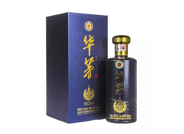 延边回收茅台华茅蓝色瓶装华茅酒原箱收购