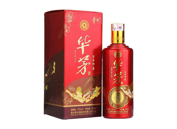 延边茅台酒华茅百年印象回收华茅酒