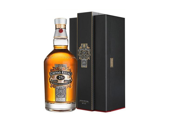 延边Chivas芝华士25年回收芝华士威士忌礼盒Chivas Regal进口洋酒行货
