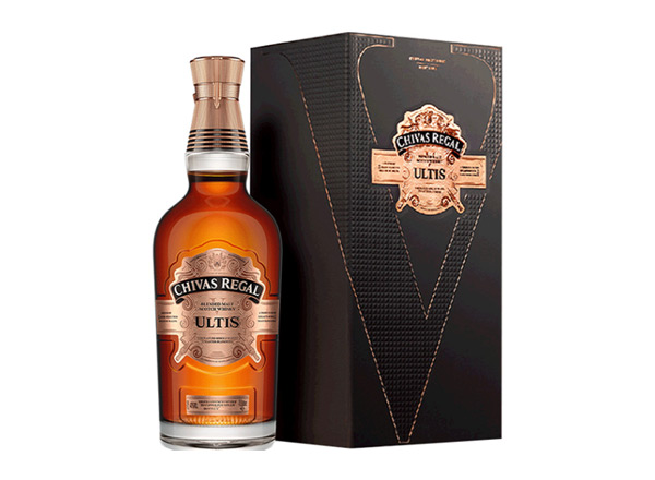 延边芝华士威士忌回收芝华士·耀Chivas Regal Ultis 700ml礼盒苏格兰威士忌进口洋酒烈酒