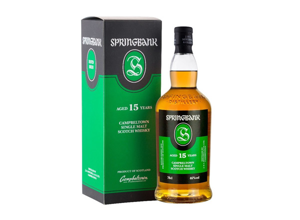 延边云顶15年威士忌回收SPRINGBANK苏格兰单一麦芽威士忌洋酒收购