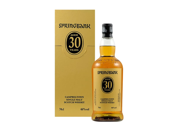 延边Springbank回收云顶30年威士忌苏格兰坎贝尔镇单一麦芽威士忌洋酒700ml礼盒