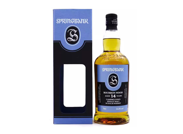 延边回收云顶14年波本桶限量版Springbank 苏格兰进口单一麦芽威士忌洋酒