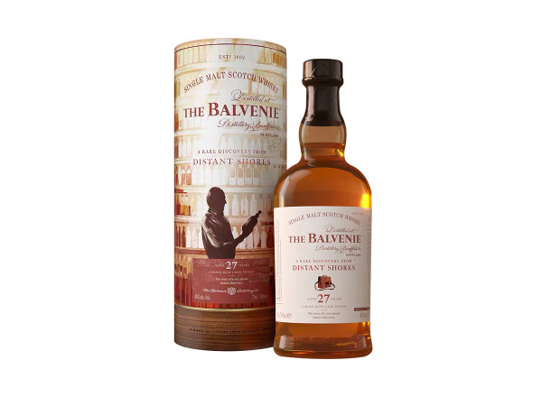 延边苏格兰百富27年回收百富威士忌故事系列The Balvenie Aged 27 Years Distant Shores威士忌收购
