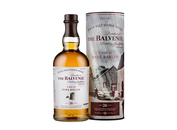 延边苏格兰百富26年回收百富威士忌故事系列The Balvenie Aged 26 Years A Day of Dark Barley Single洋酒