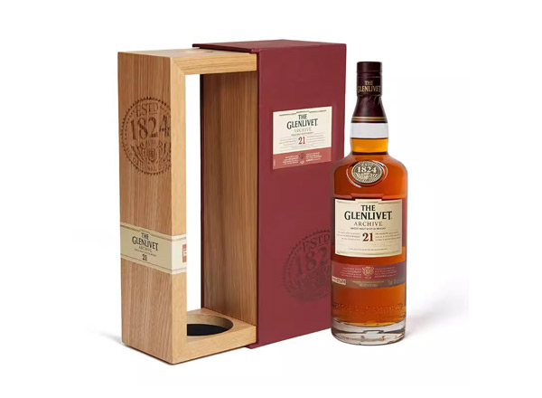 延边上门收购格兰威特21年陈酿威士忌回收The Glenlivet Archive洋酒