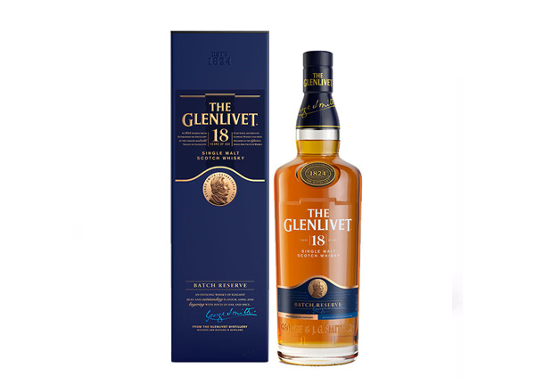 延边回收格兰威特威士忌18年陈酿The Glenlivet进口洋酒礼盒上门收购价格