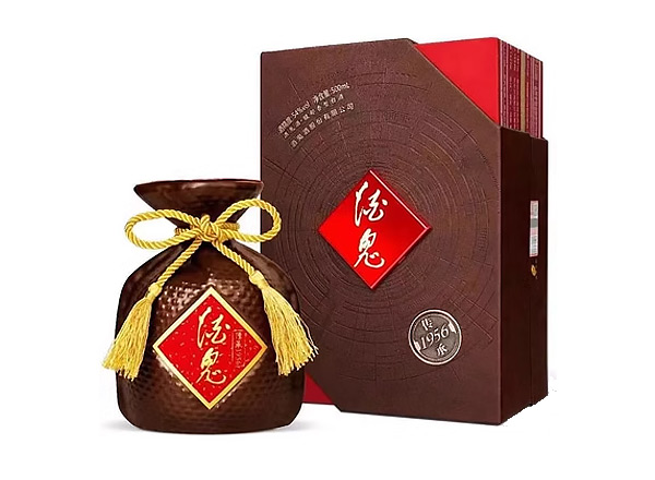 延边收购酒鬼酒传承1956酒鬼54度馥郁香型白酒礼品上门回收