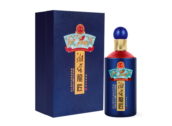 延边回收湘窖龍匠天和酱香型53度白酒上门收购湘窖酒龙匠天和礼盒装