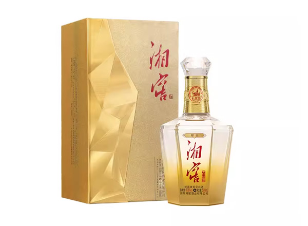 延边湘窖红钻酒耀金大金奖回收湘窖酒耀金红钻礼盒装上门高价收购
