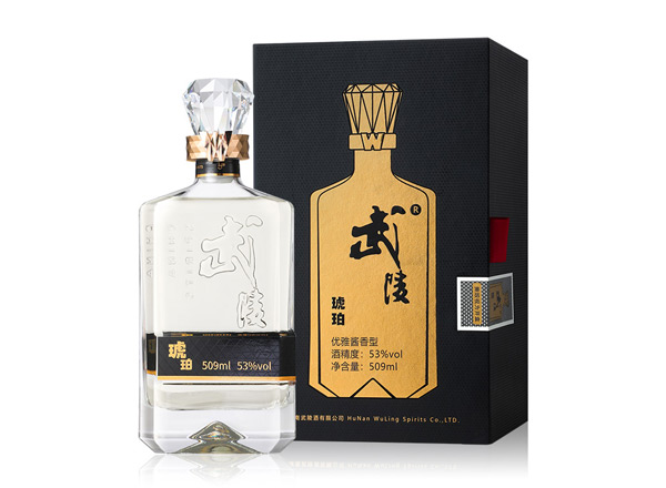 延边回收武陵酒琥珀升级版/十二生肖/福到了/定制版509ml/1000ml武陵极客琥珀匠心高山流水八骏图